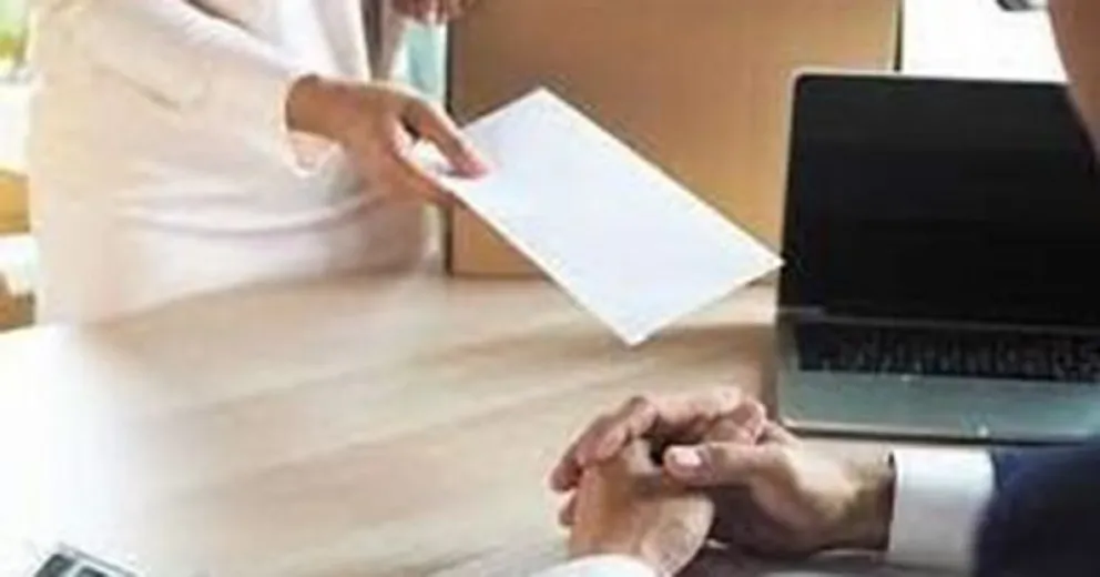 El insólito método que una mujer eligió para renunciar a su trabajo