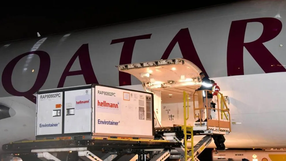 Argentina superó este miércoles los 23,8 millones de dosis recibidas