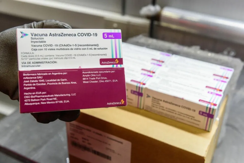 Comienza la distribución de 1.115.900 dosis de AstraZeneca en todo el país