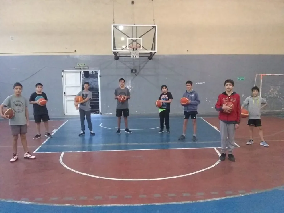 EL CEF 8 feliz en el retorno de las actividades