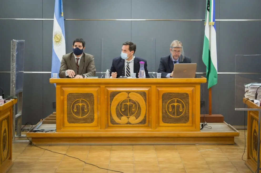 Bajas penas para Fabio, Christian y Lucas Bonnefoi