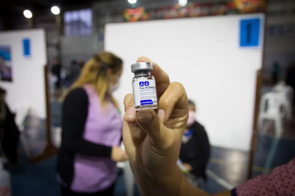  Aún no hay información sobre la llegada de la segunda dosis de Sputnik V