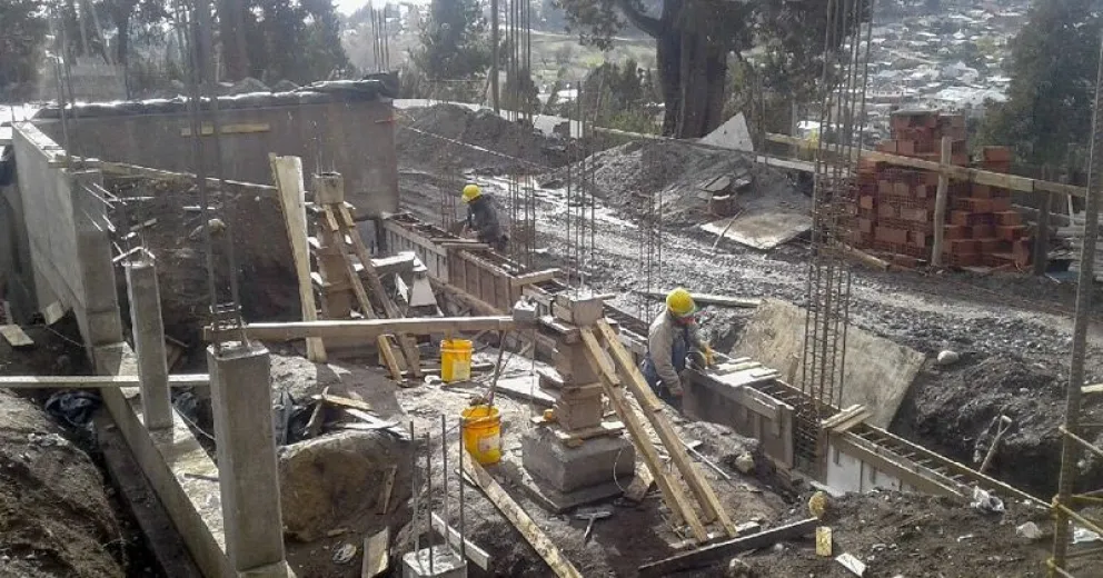 Mirá las obras en estas tres instituciones educativas de Bariloche que avanzan a paso firme