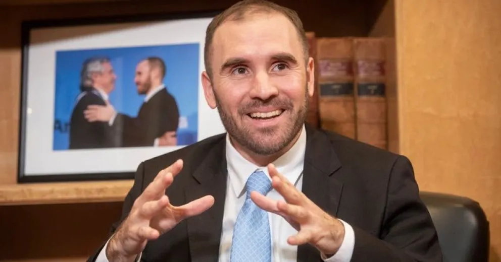 Arabela Carreras recibe en Bariloche a Martín Guzmán