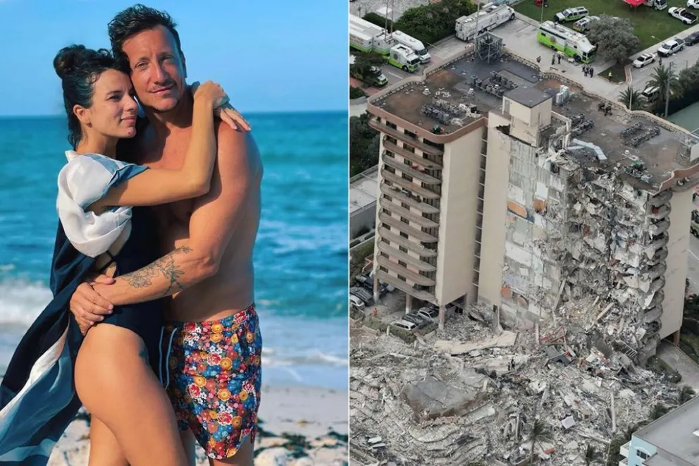 El impactante relato de Nico Vázquez sobre el derrumbe: “Casi no la contamos”