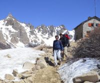 El refugio Frey continuará cerrado hasta nuevo aviso