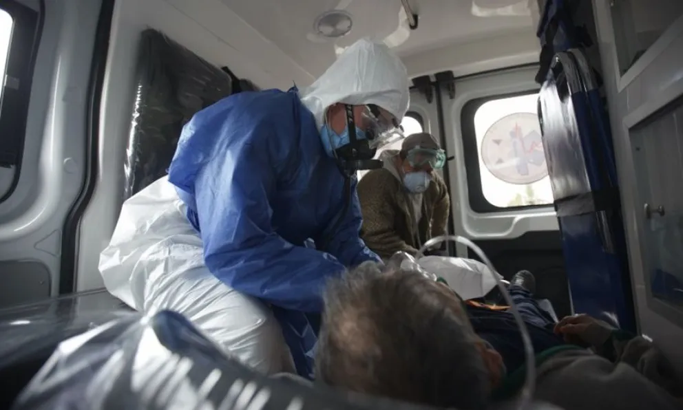 Un hombre que ante una experiencia traumática decidió ayudar a los demás