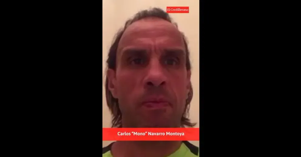 Los ídolos de Raúl Barría le dieron muchas fuerzas para su recuperación