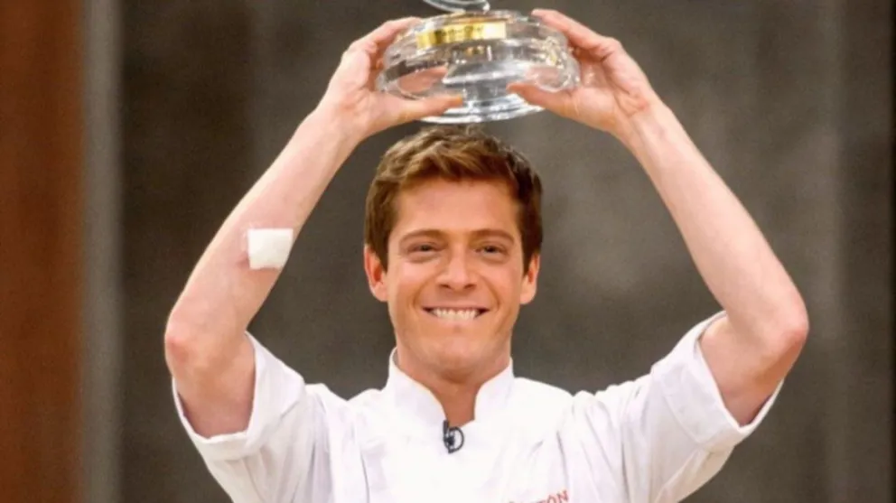 Gastón Dalmau es el campeón de Masterchef Celebrity 2
