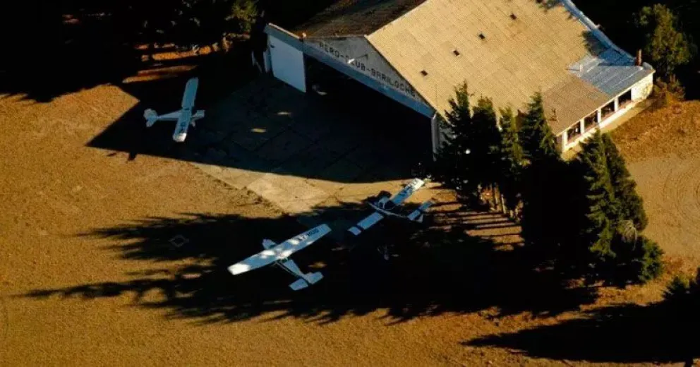El día que el Aeroclub se vistió de luto