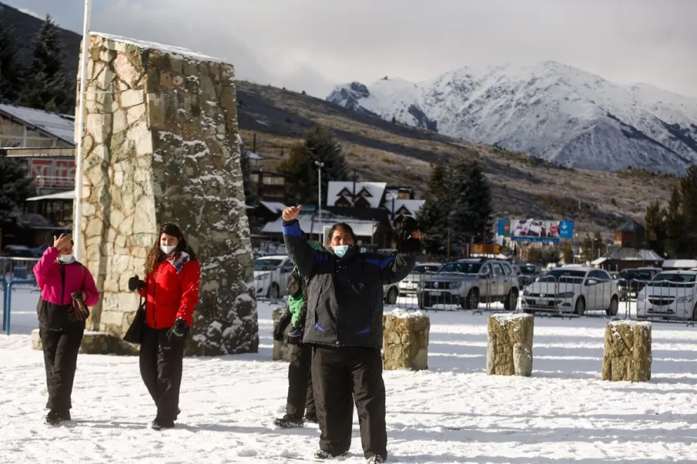 Es muy buena la demanda de cabañas en el cerro Catedral