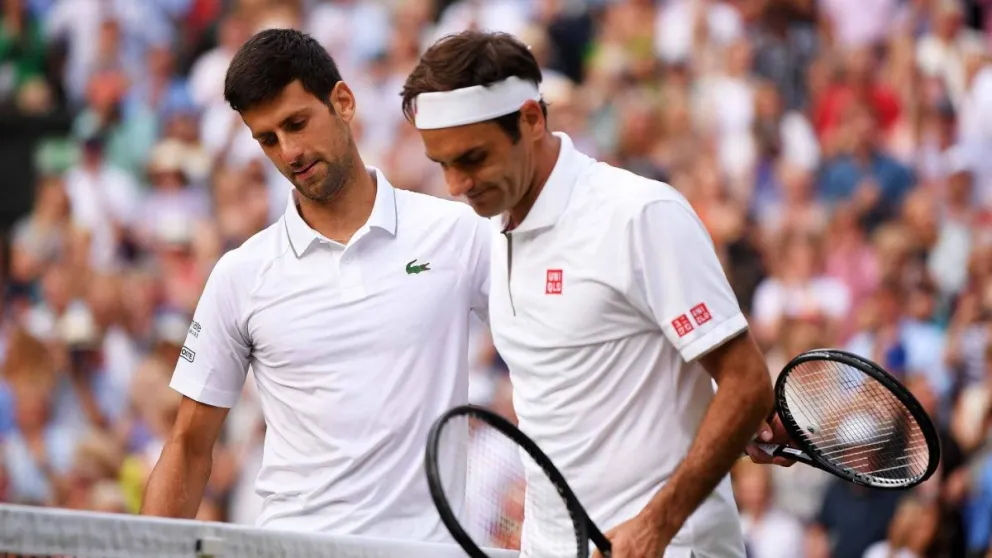 Wimbledon: Federer y Djokovic se cruzarían sólo en la final