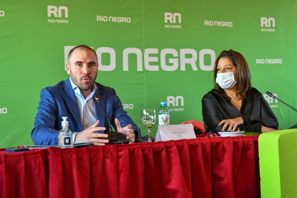 Martín Guzmán: "Impulsar la ciencia y la tecnología nos va a permitir sostener la recuperación económica""