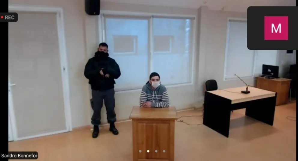 Declararon responsable a Fabián Bonnefoi por un violento robo en una pollería