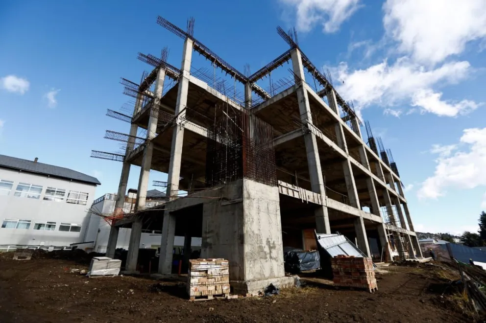 Una vez finalizada la obra, la zona vieja del Hospital Zonal será usada como administración