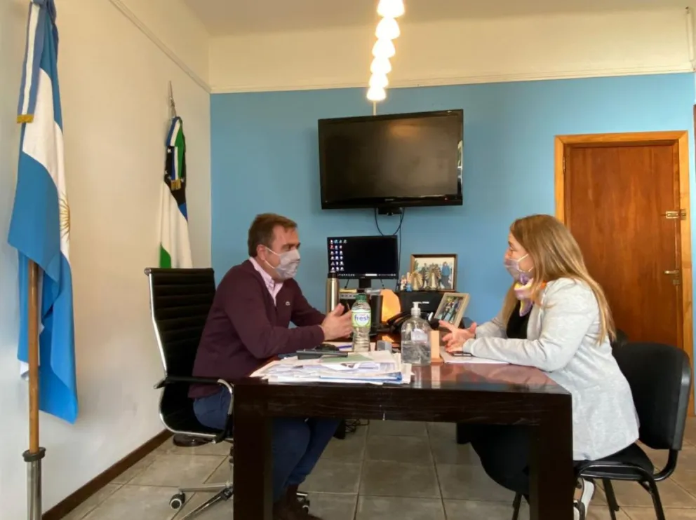 Avanzan gestiones del municipio ante el Gobierno Nacional