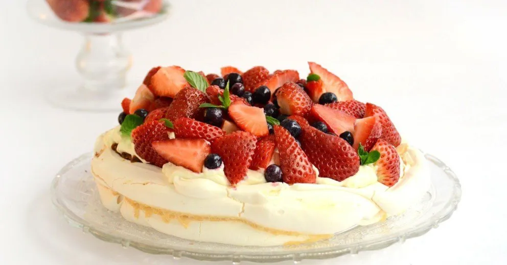 Receta de la Pavlova con la que Gastón Dalmau ganó MasterChef 
