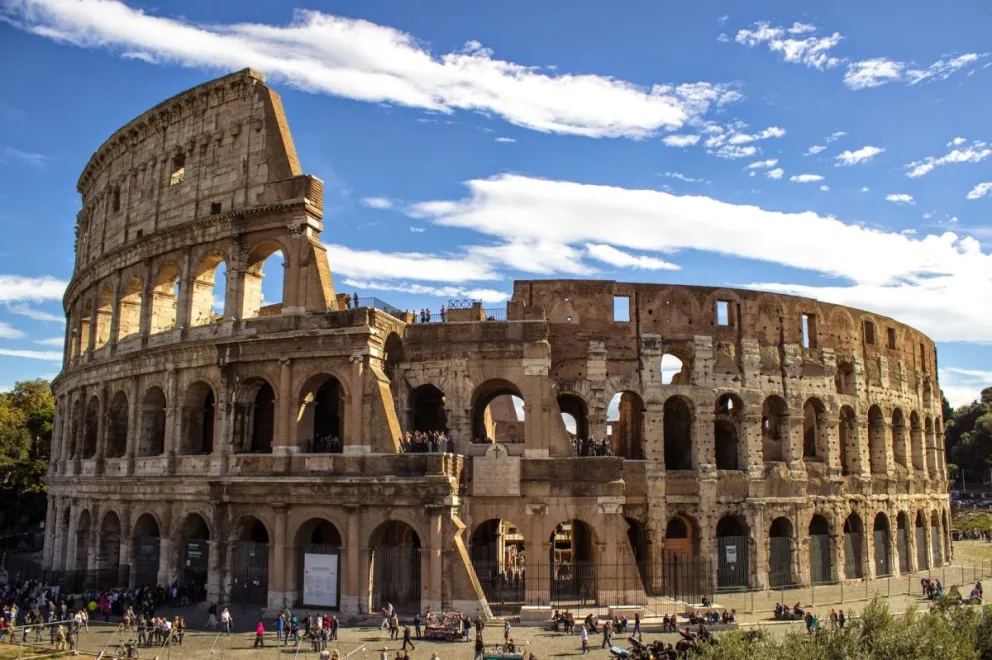 El Coliseo Romano reabrió una parte que no era accesible para turistas