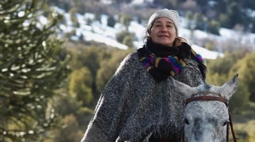 Andes Mágicos se detuvo en Villa Pehuenia