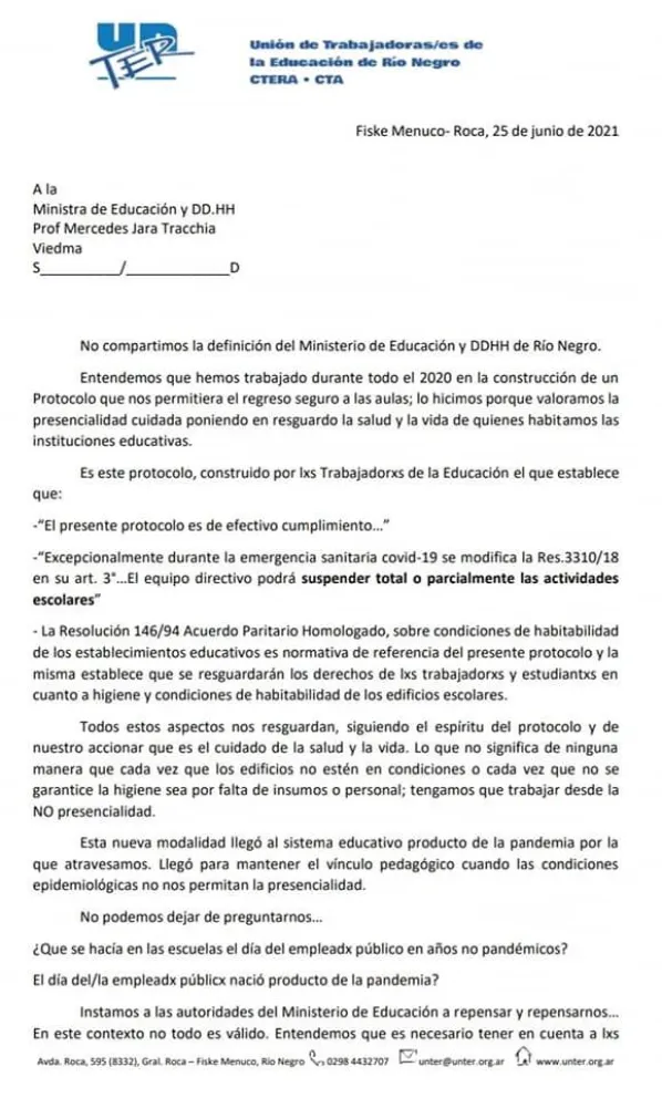 Docentes piden ser incluidos en el asueto por el Día del Trabajador Estatal