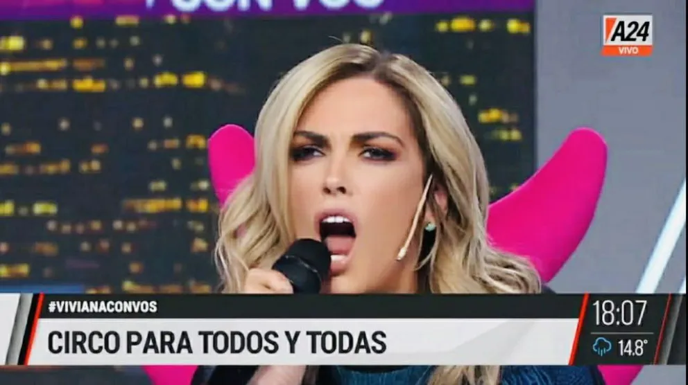 Viviana Canosa contra el cupo trans: "Me parece muy facho"