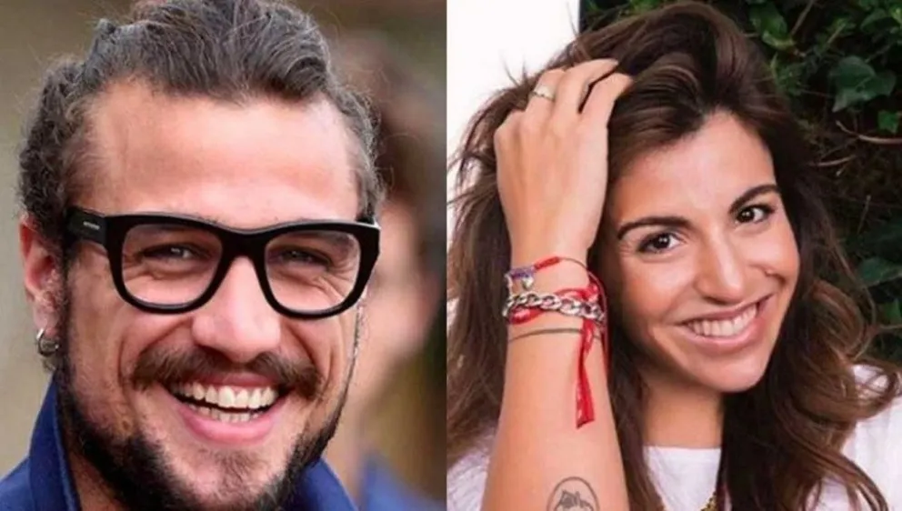 Giannina Maradona le declaró su amor a Daniel Osvaldo en las redes sociales