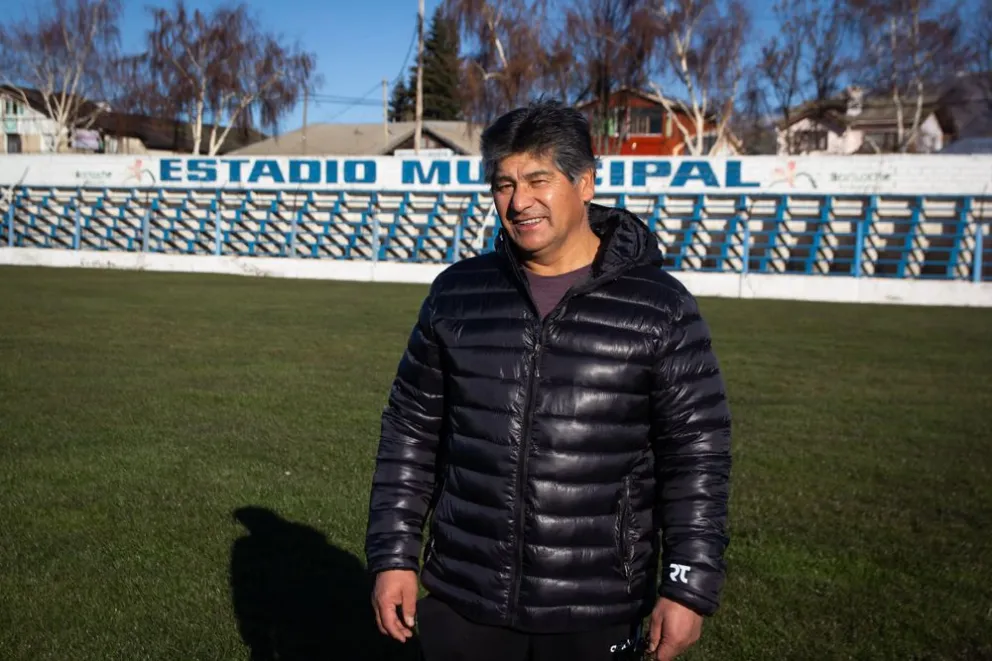 Quilaleo hace 18 años que le pone garra al Estadio Municipal