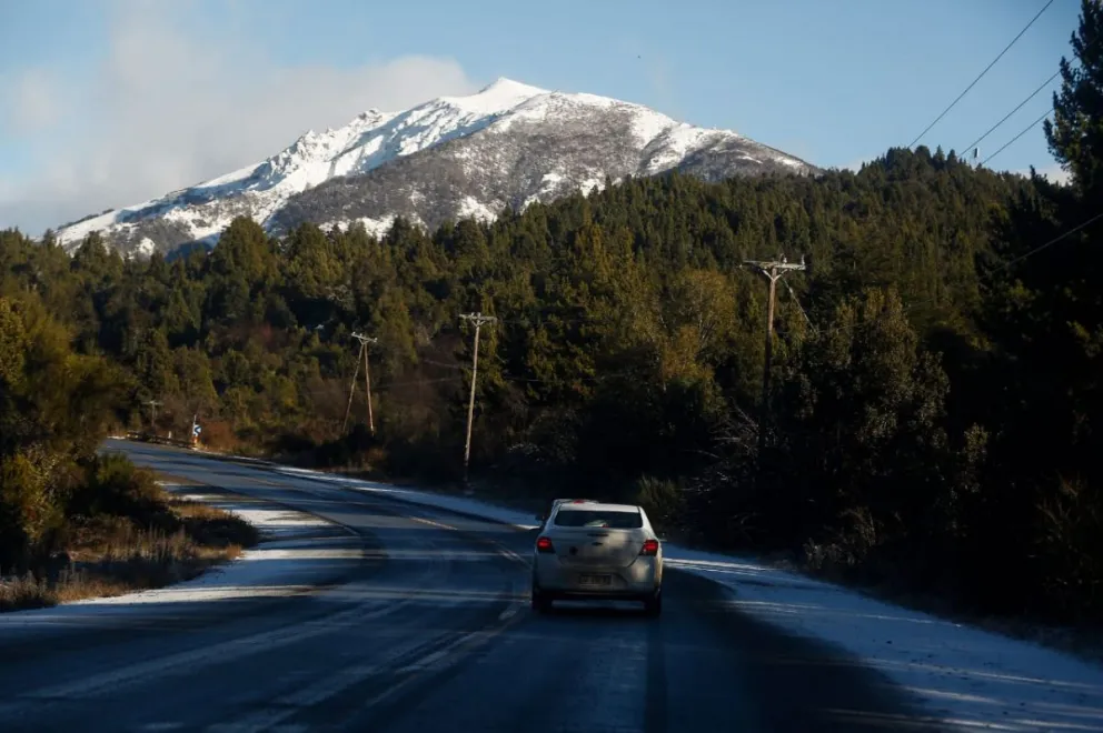 Advierten por heladas en Bariloche: habrá hasta 10 grados bajo cero