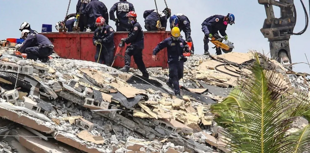 Miami: identifican a otros dos jóvenes argentinos desaparecidos en el derrumbe