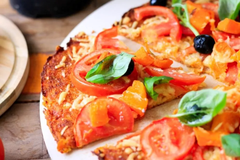 Original y saludable: no te pierdas esta pizza de masa de calabaza