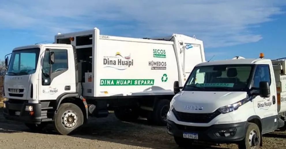 Este lunes no habrá recolección de residuos en Dina Huapi  