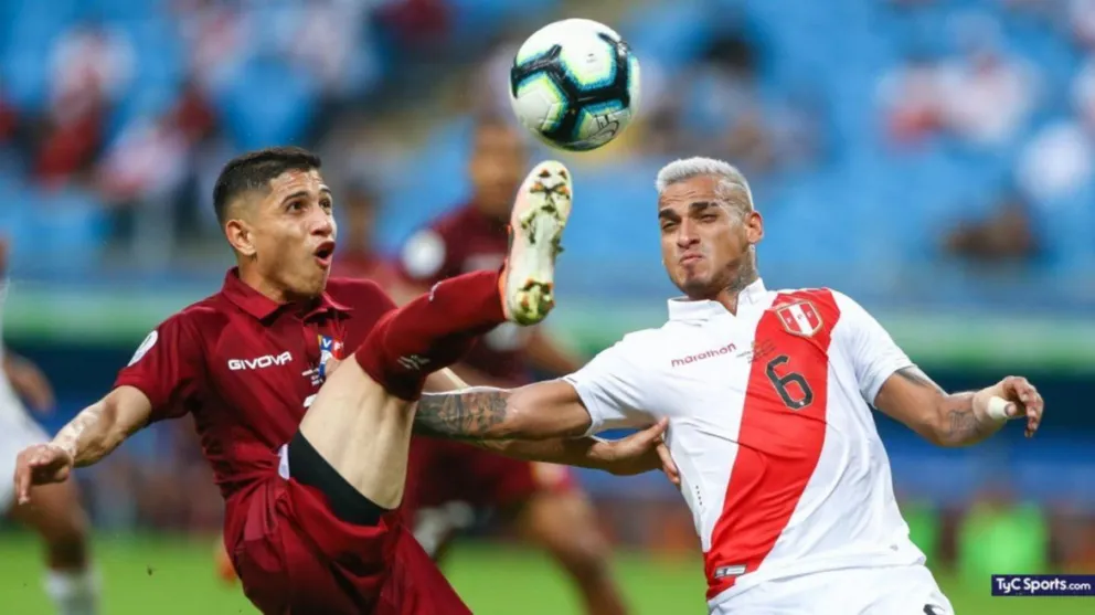 Perú y Venezuela se juegan la clasificación a cuartos de final