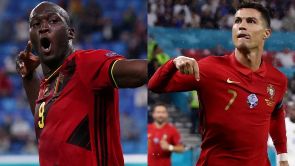 Duelo de candidatos: Bélgica y Portugal por los octavos de final de la Eurocopa