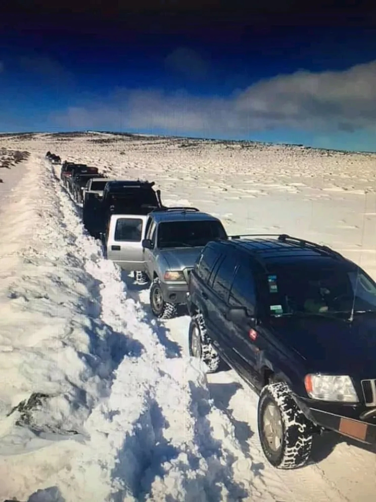 “Nosotros vamos cargados de cosas y volvemos llenos”