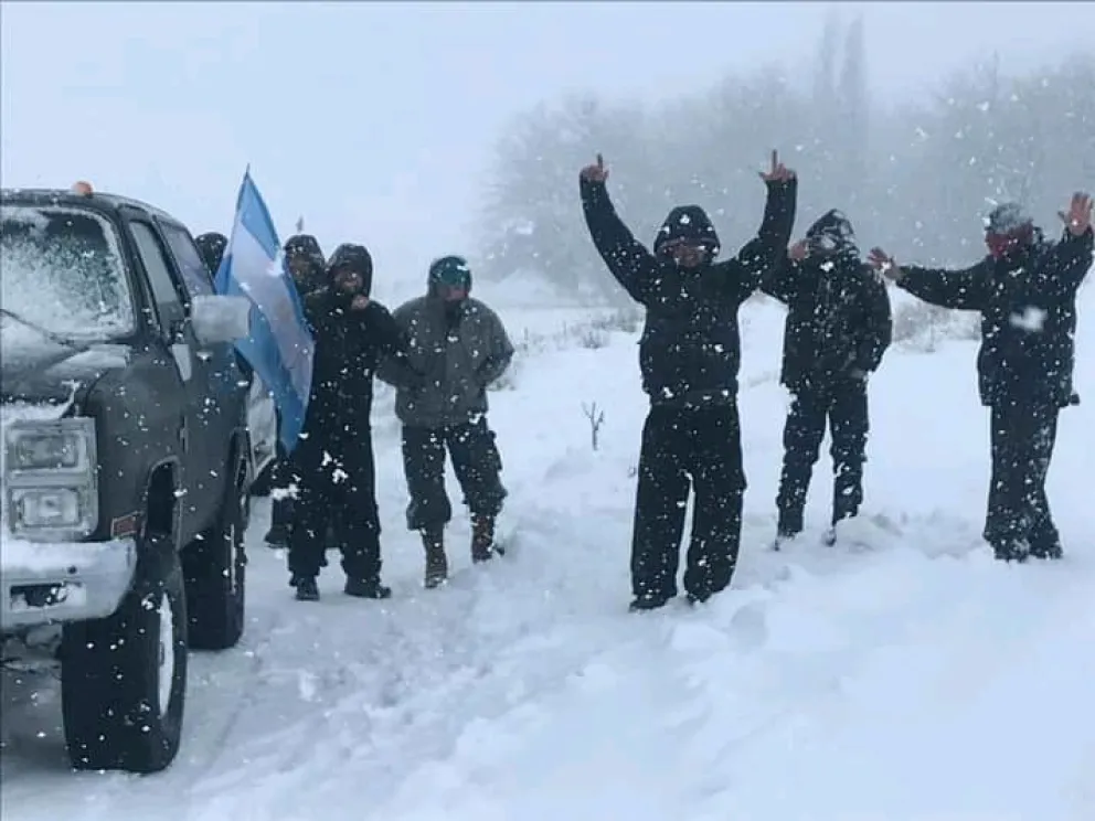 “Tenemos muchos colaboradores que siempre están en cada viaje a la Línea Sur”