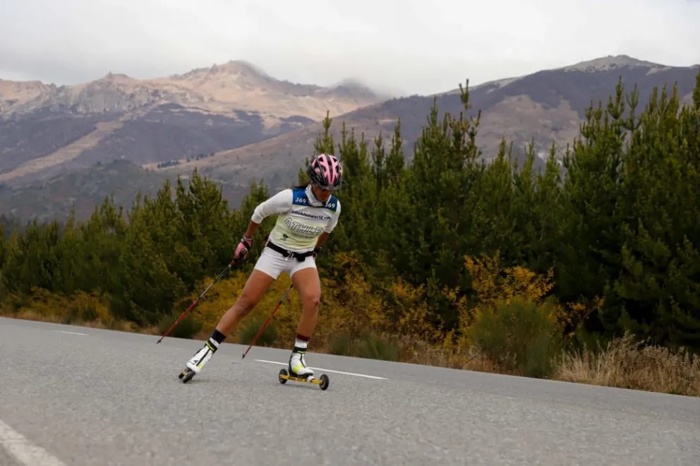 Cecilia Domínguez entrena con el objetivo de volver a los Juegos Olímpicos
