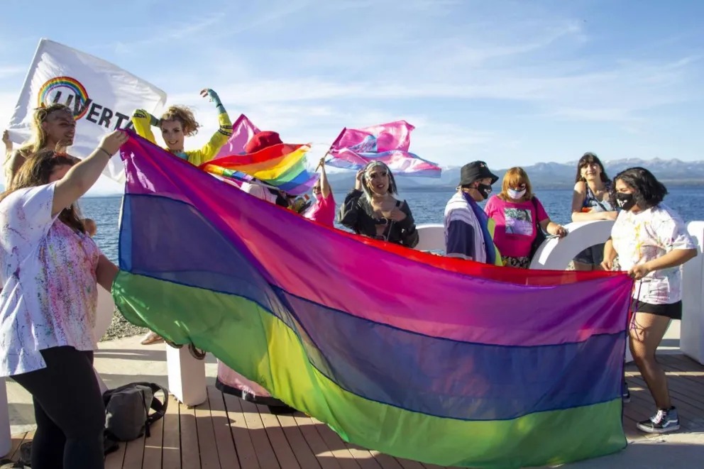 "Bariloche tiene una mirada bastante abierta en cuanto a la diversidad"