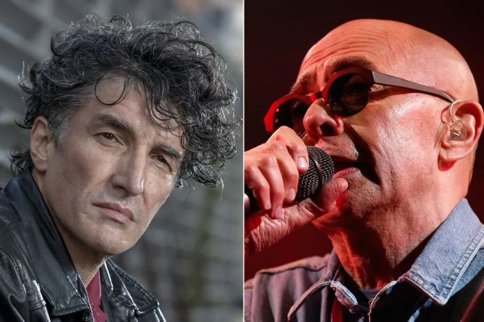 El desgarrador mensaje del Indio Solari por la muerte de Willy Crook