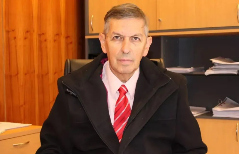 Falleció el fiscal roquense Miguel Fernández Jahde