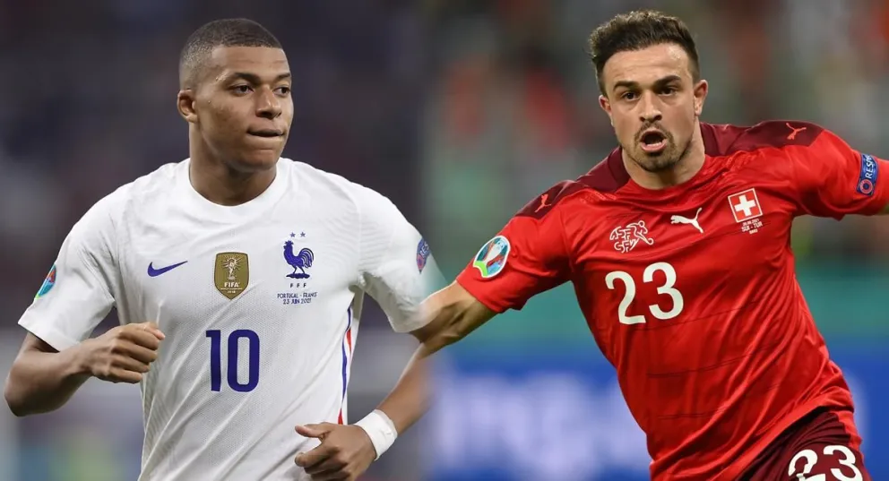 Francia se mide ante Suiza por la Eurocopa: hora y TV