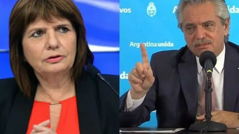 Pfizer: el Presidente demandó a Patricia Bullrich por 100 millones de pesos