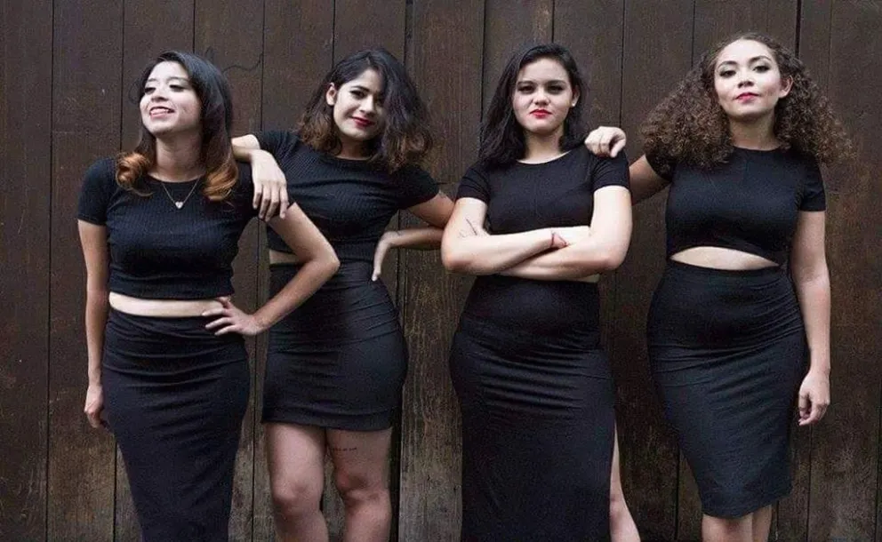 Las morras enfrentan a sus acosadores