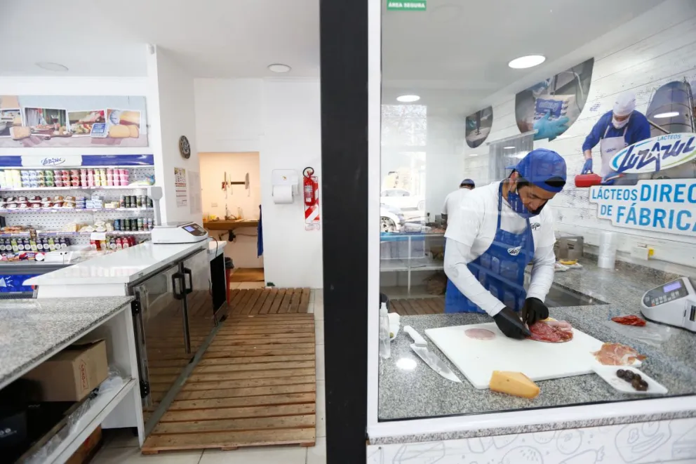 La picada para el partido de la selección la encontras en Lacteos Luz Azul