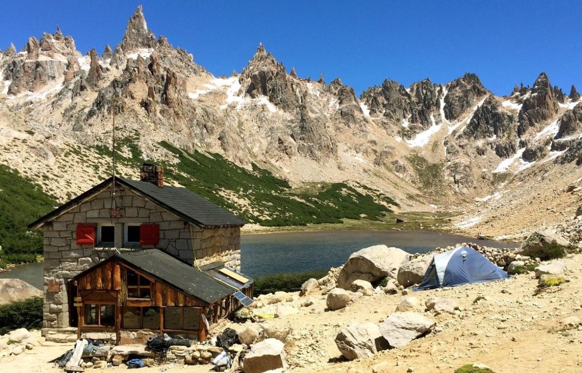 Refugio Frey Camp Area accommodation