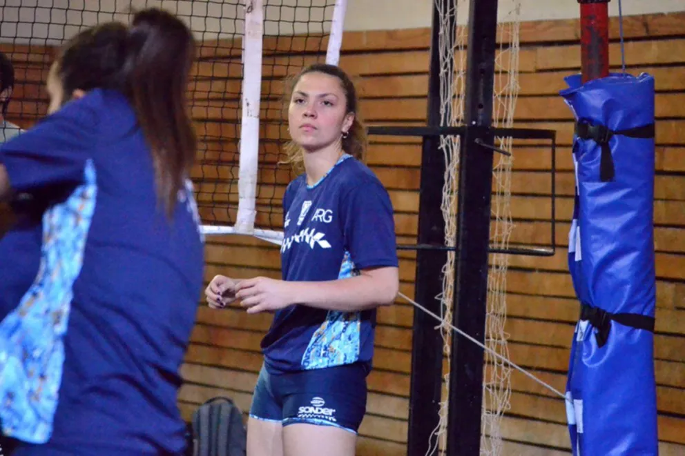 Una rionegrina representará al país en el Mundial U20 de voley