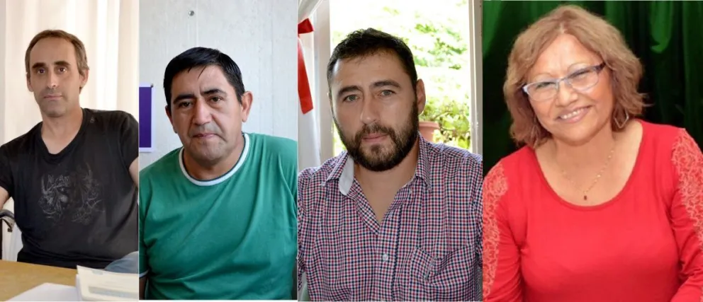 Atrasan: concejales repudiaron "enérgicamente" el izamiento de la bandera LGBTQI+ y las sendas peatonales pintadas