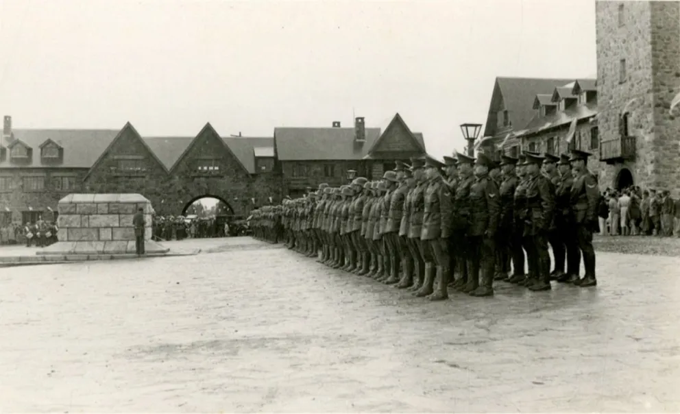 El Centro Cívico sin estatua: el enojo de su creador y la decepción del hijo de Roca