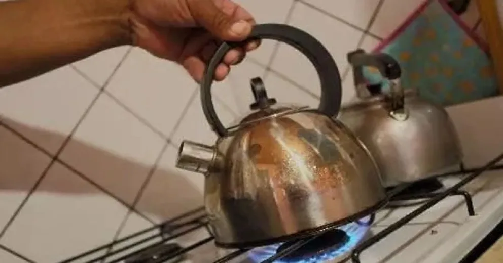 Los vecinos no cuentan con 350 mil pesos para conectar el gas en sus hogares