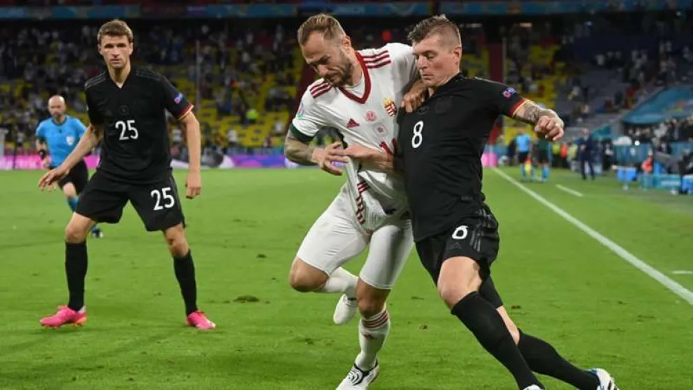 Inglaterra y Alemania, choque de candidatos por los octavos de la Eurocopa: hora y TV