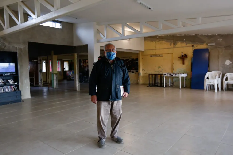 Emaús se reinventó con la pandemia y amplió sus instalaciones